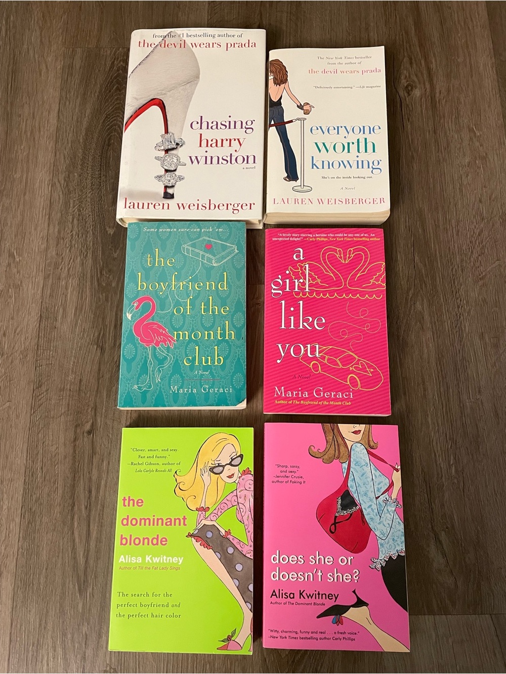 💕📚 CHICK-LIT & ROMANCE BOOK BUNDLE — 6 BOOKS! 📚💕